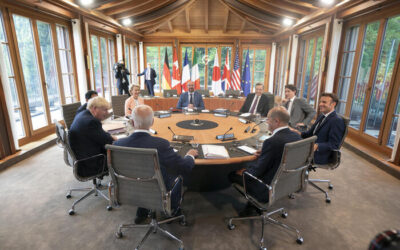 G7: incontro Draghi-Trudeau, focus su crisi energia e gas