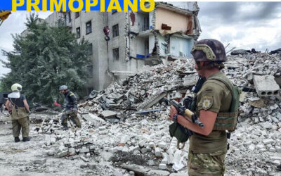 Kiev, sotto macerie Chasiv Yar 27 civili, anche un bambino