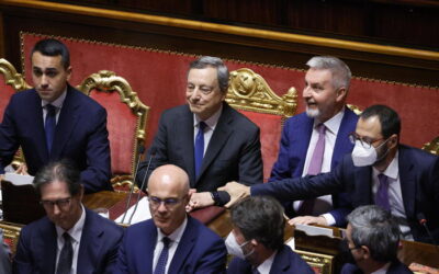 Draghi in Senato: ‘Un nuovo patto di fiducia è l’unico modo per stare insieme’