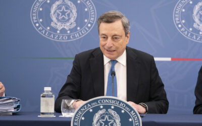 Draghi chiede la fiducia sulla risoluzione Casini