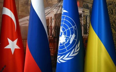 Ucraina, bombe russe sui granai