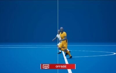 Un nuovo sistema Var vedra’ anche i fuorigioco invisibili all’occhio umano