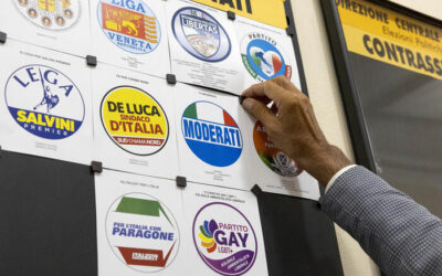 Elezioni: ecco la carica dei 101 simboli in corsa alle Politiche del 25 settembre