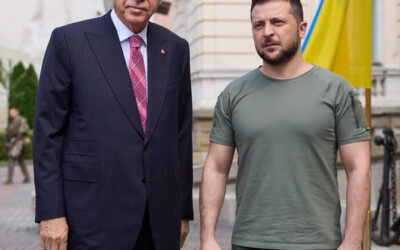 Erdogan da Zelensky, ‘la Turchia sta con l’Ucraina’