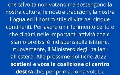 Voto all`estero: eleggiamo chi lavora per noi