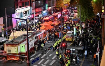 Strage a Seul per Halloween, almeno 149 morti e 150 feriti