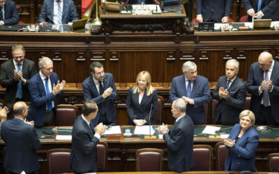 Governo, Giorgia Meloni alla Camera. E’ il Giorno della fiducia