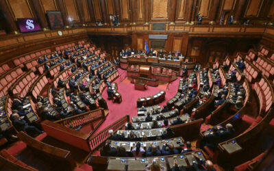 La diretta dal Senato