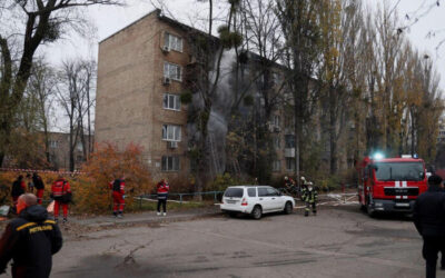 Ucraina, Kiev: ‘Mosca risponde al discorso di Zelensky con i missile’