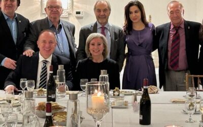 La senatrice La Marca a Woodbridge