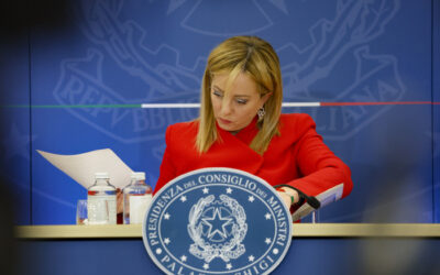 Meloni firma la manovra: ‘Coraggiosa e con scelte politiche’
