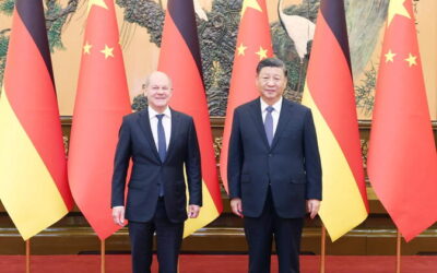 Incontro a Pechino fra Xi e Scholz, “Cina e Germania contrary all’uso di armi nucleare”