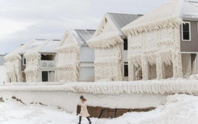 Ondata di gelo in Canada