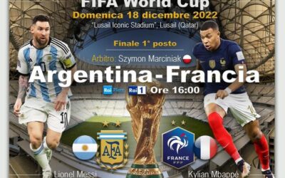 Mondiali in Qatar: l’Argentina è campione. Leo Messi sul tetto del mondo