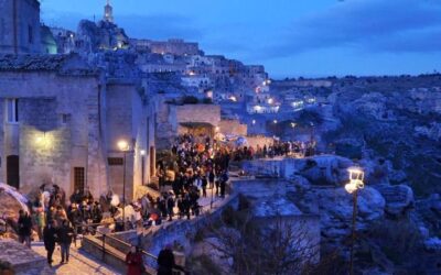 Ascolta la mia voce, emozioni e suggestioni del presepe vivente di Matera