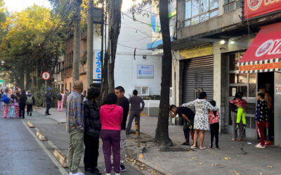 Terremoto in Messico