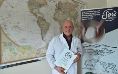 Sorì, la “storia” nel mondo con la Mozzarella di Bufala Dop