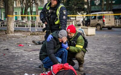 Kiev, 10 i morti nei bombardamenti su Kherson