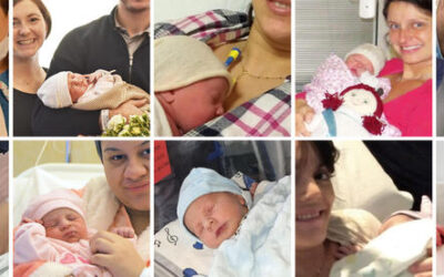 Capodanno, i primi neonati del 2023