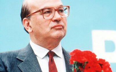 Ridolfo Ridolfi ricorda Bettino Craxi nel 23° anniversario della sua morte