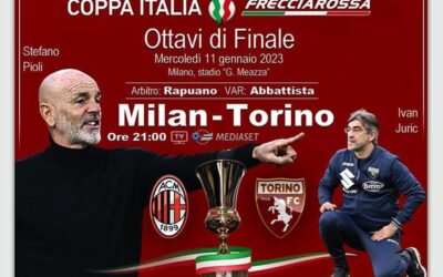 Coppa Italia, Torino batte Milan e si qualifica ai quarti
