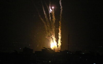 Israele effettua attacco aereo sulla striscia di Gaza