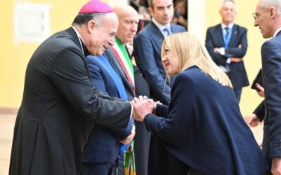 Il Consiglio dei ministri a Cutro, Meloni e il governo in Comune