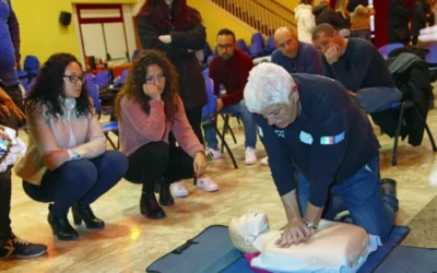 Pontinia: “Primo Soccorso e tecniche di disostruzione delle vie aeree”, successo per il Corso di formazione