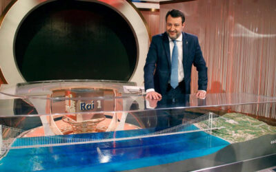 L’Italia vuole costruire il ponte sospeso più lungo del mondo