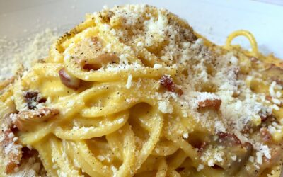 Dall`antica Roma: la “Pasta alla carbonara”