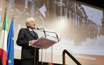 25 aprile, la lezione di Mattarella: ‘Ora e sempre Resistenza’