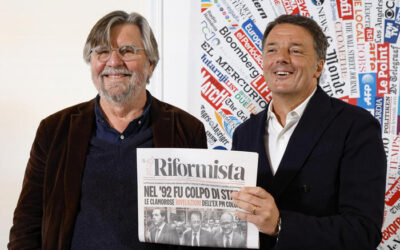 Matteo Renzi è il nuovo direttore del Riformista