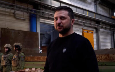 Ucraina: Zelensky nomina un ambasciatore in Cina