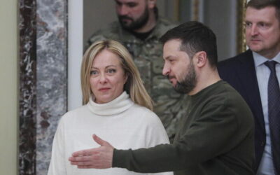 Visita lampo di Zelensky a Roma, vedrà Meloni e il Papa