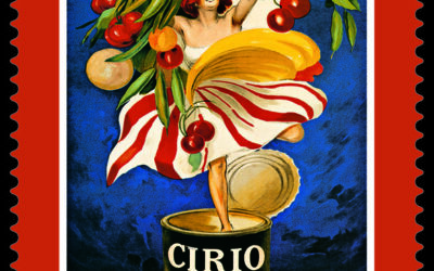 Terra – Gusto: Francobolli per 5 marchi storici del settore agroalimentare