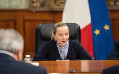 Meloni: ‘Oggi la festa del lavoro e il governo sceglie di lavorare’