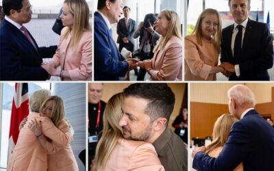 Meloni lascia il G7 e torna: ‘La coscienza me lo impone’