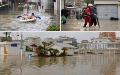 Maltempo in Emilia-Romagna, allerta rossa e scuole chiuse- Il 23 Cdm sull’emergenza, salgono a 9 le vittime