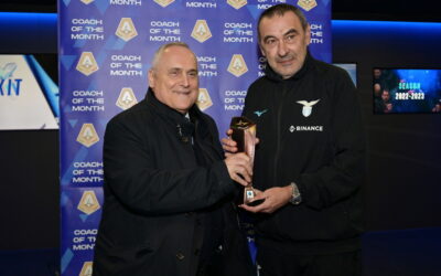 La Lazio torna in Champions League