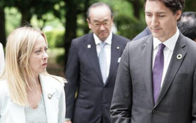 A Margine del G7 in Giappone Trudeau e Meloni parlano di LGBTQ