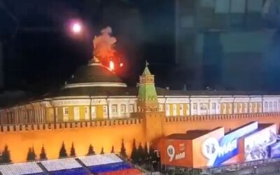 E’ scattato l’allarme aereo a Kiev, dove sono state udite esplosioni.