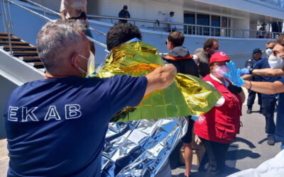Strage di bambini nel naufragio in Grecia, ‘600 morti’