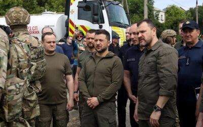 ‘E’ iniziata la controffensiva ucraina’