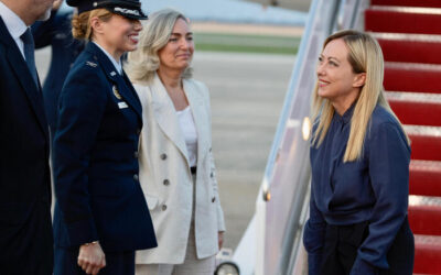 Prima trasferta americana per la premier Meloni, la Casa Bianca avverte sugli accordi con la Cina