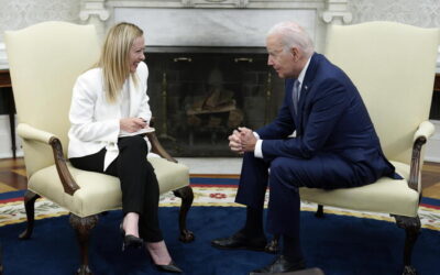 Meloni: ‘Le relazioni Italia-Usa forti oltre il colore dei governi’