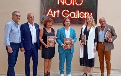 IN SICILIA LA SCRITTRICE MARIA PIA CAPPELLO PRESENTA IL LIBRO “IL VOLTO E L’ANIMA NELLE SCULTURE DI ERNESTO LAMAGNA