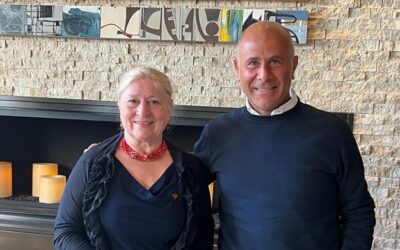 L`euro parlamentare di FORZA ITALIA,  On. De Meo a New York