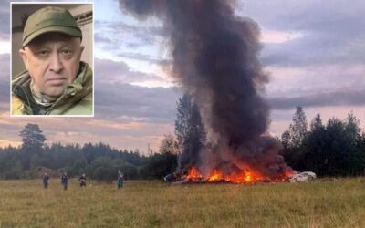 Recuperate scatole nere del jet della Wagner e i 10 corpi