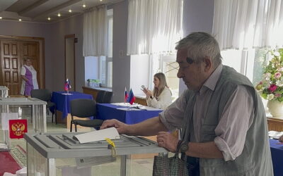 Kiev, distrutta sede Russia Unita nella regione di Zaporizhzhia