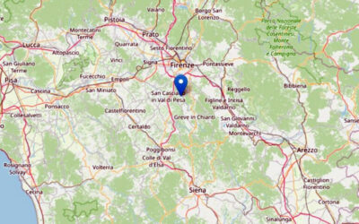 Terremoto di magnitudo 4.8 in provincia di Firenze